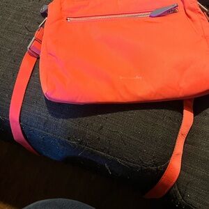 Vera Bradley Red Crossbody Bag with Sporty Design